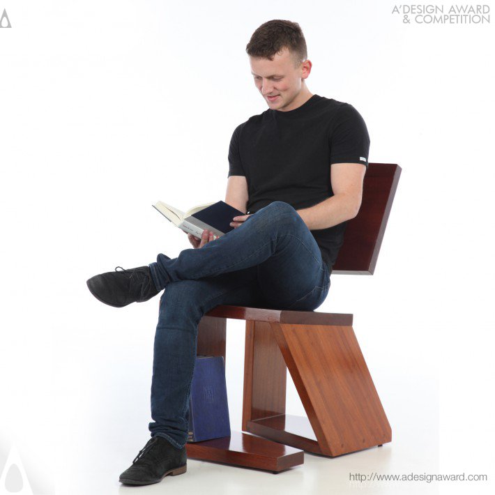 Vincent Molumby - Stature Reading Chair