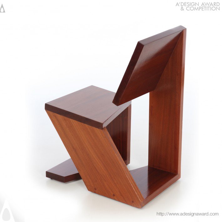 Reading Chair by Vincent Molumby