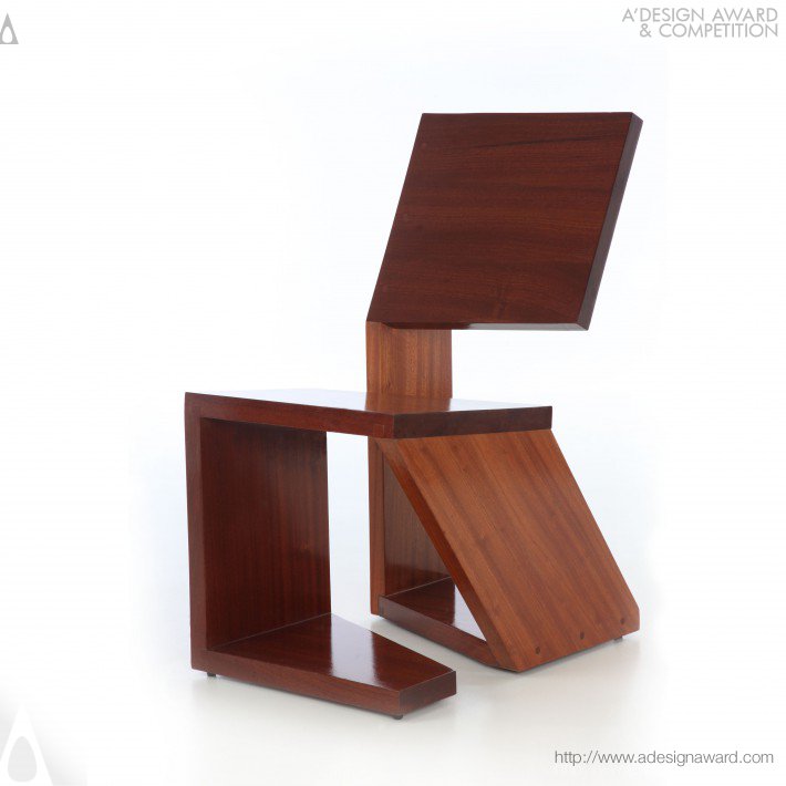 Stature Reading Chair by Vincent Molumby