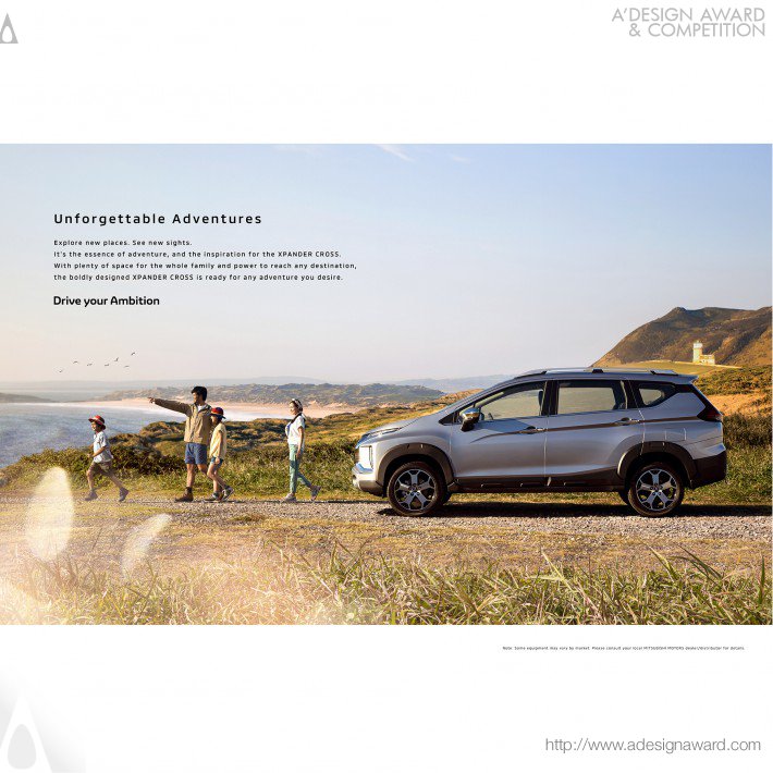 Noriko Hirai (Nina) - Mitsubishi Motors Xpander Cross Car Brochure