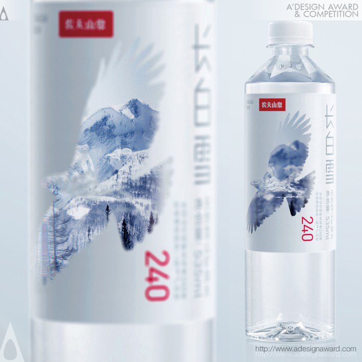 37°Design - Changbai Snow Packaging For Mineral Water