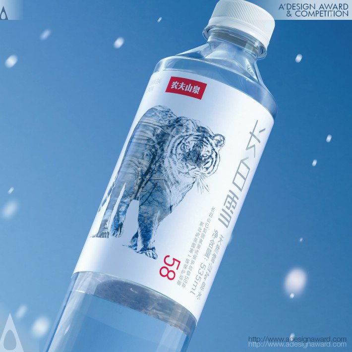 37°Design Packaging For Mineral Water