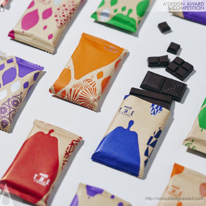 Sweets Packaging by Kimiko Ida