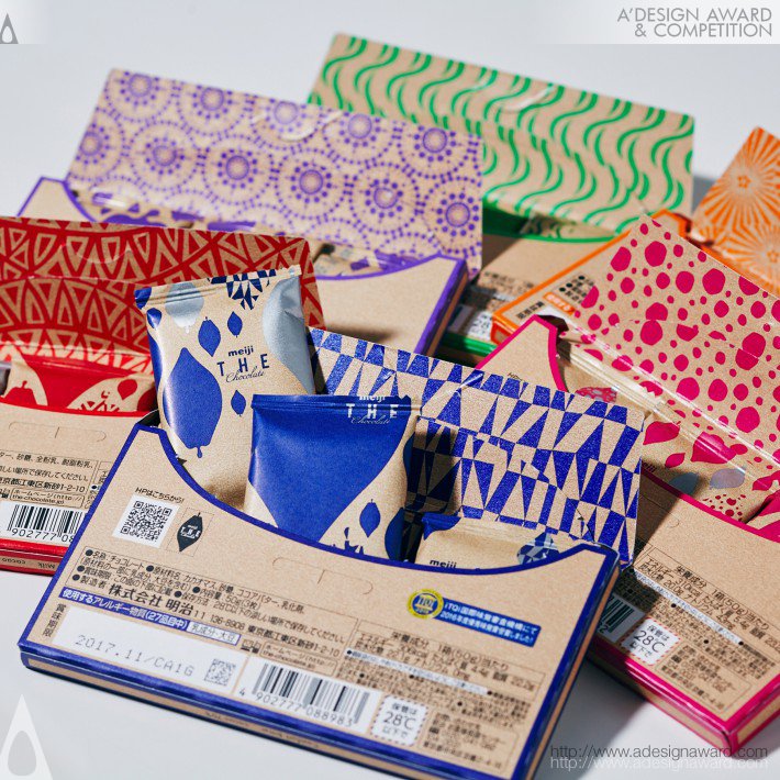 Kimiko Ida Sweets Packaging