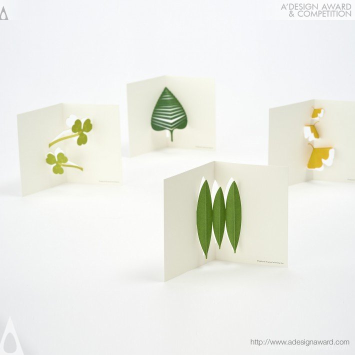 A' Design Award and Competition - Images of Leaves by Katsumi Tamura