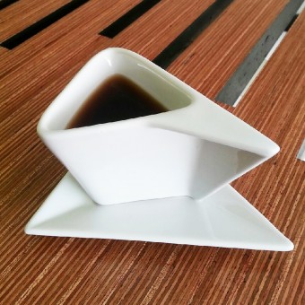 Triangle Coffee Cup 