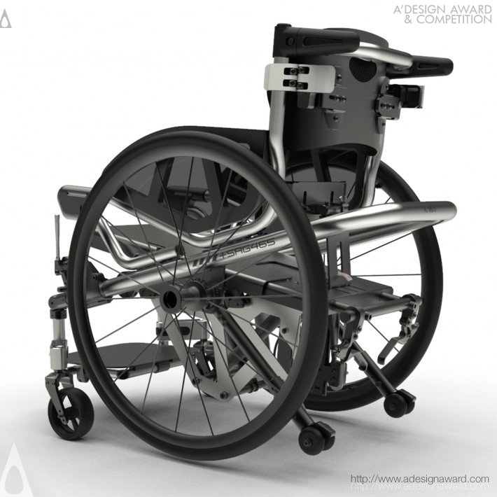Anri Sugihara - Wf02 Wheelchair