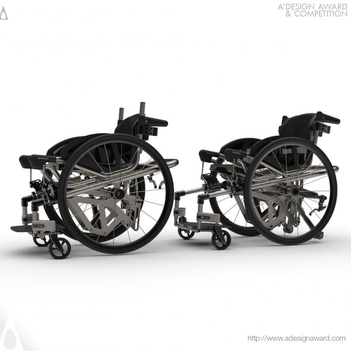 Wheelchair by Anri Sugihara