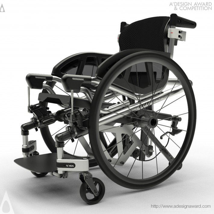 Wf02 Wheelchair by Anri Sugihara