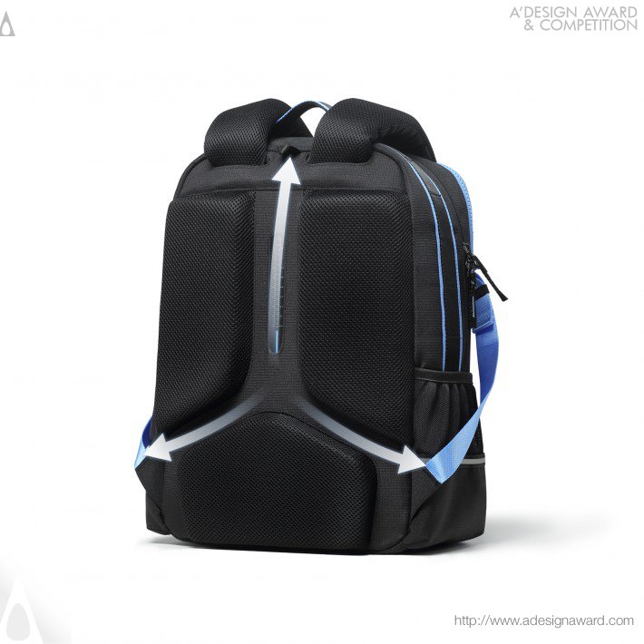 ANTA SPORTS PRODUCTS GROUP CO., LTD - Balance and Decompression Version 2 Schoolbag