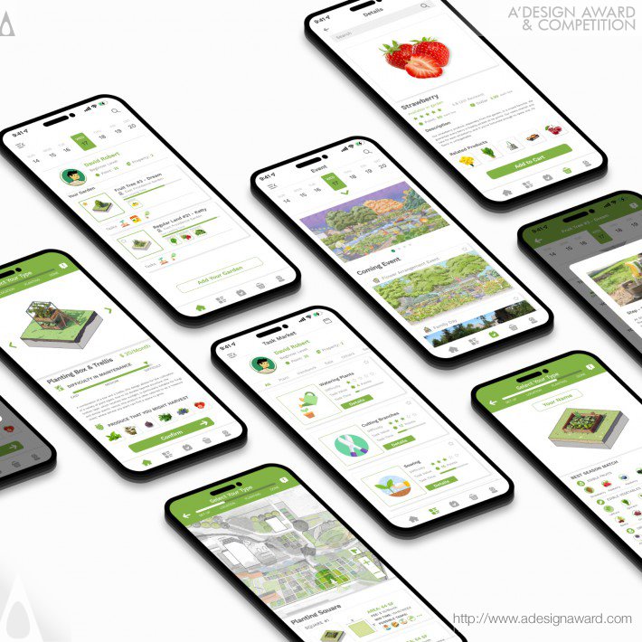 Sirui Li - Smart Garden Mobile Application