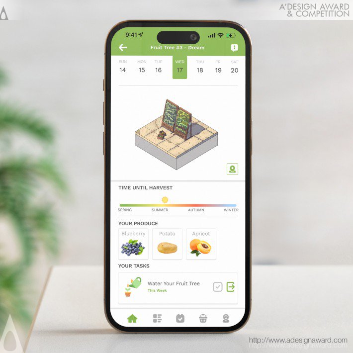 Smart Garden Mobile Application by Sirui Li