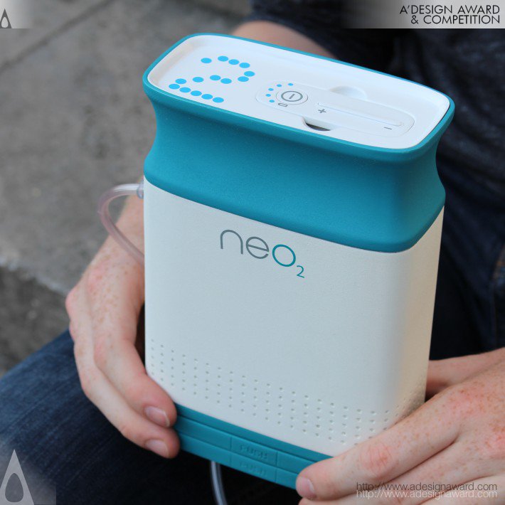 Neo2 Mobile Oxygen Concentrator by Julia Regnath