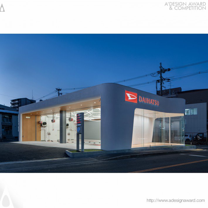 Daihatsu Auto Repair Shop by SHUNSUKE OHE