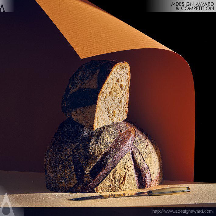 Theodosis Georgiadis - Bread Art Magazine Article