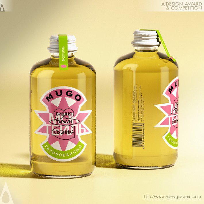 Tanya Dunaeva - Mugo Bottled Soda Label