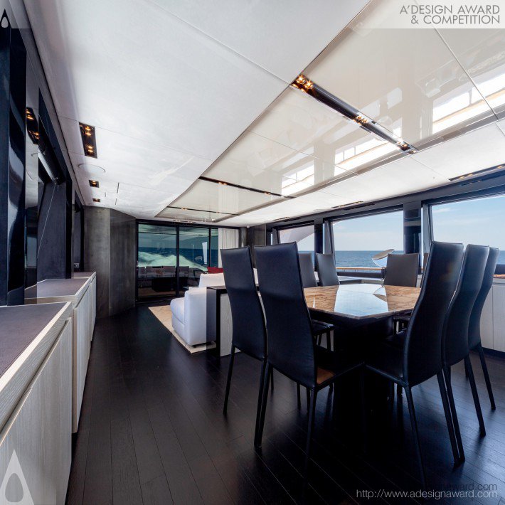 Pleasure Superyacht by Barbara / Amerio