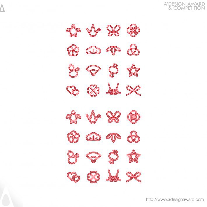 Mizuho Suzuki Celebration Symbols