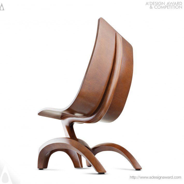 Lounge Chair by Paulo Jorge Faias Pereira