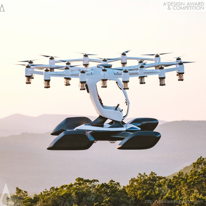 Lift Aircraft Hexa Passenger Drone by Maform