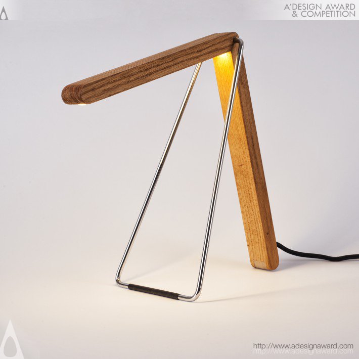 Reader Collection Lamps by Teodora McDonald Jevtic