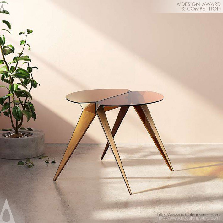 ZIEL HOME FURNISHING TECHNOLOGY CO.,LTD - Lotus End Table