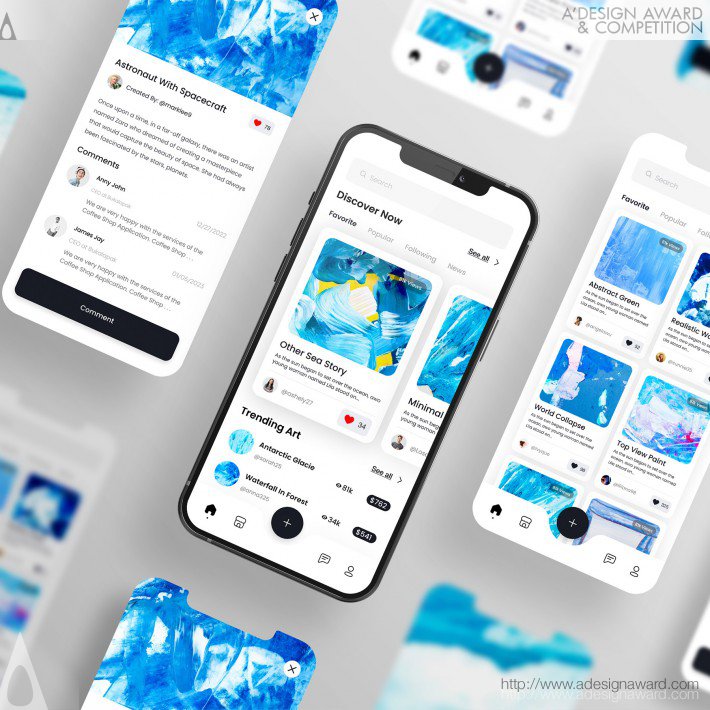 Yanming Chen - Arty Mobile App