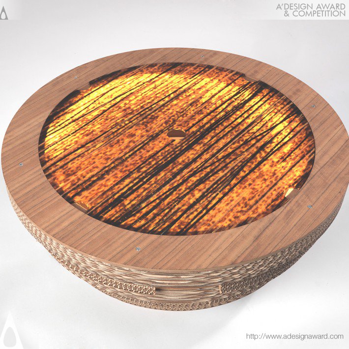 Giorgio Caporaso - Tappo With Anti-Bacterial Filter Ecosustainable Multi-Functional Table