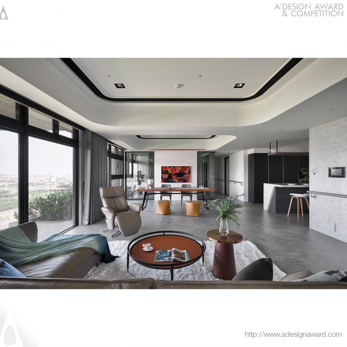 Blank Interior Design by Yi-Lun Hsu