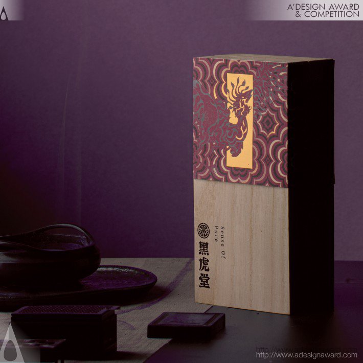 Jing-Yi Li Incense Packaging