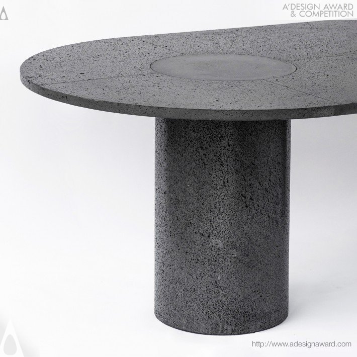 Dining Table by Caterina Moretti