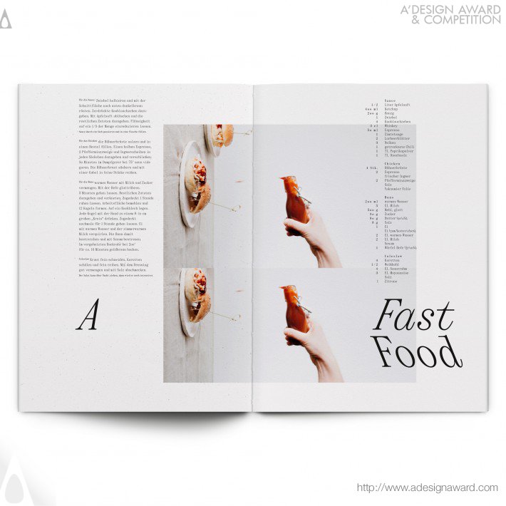 Printed Food Blog by Gerhard Kirchschläger