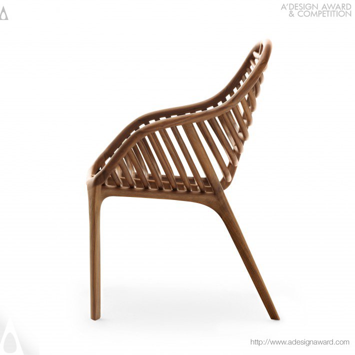Pam Chair by Studioforma Architects