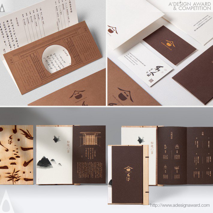 Tea Brand Identity by Zi Huai Shen