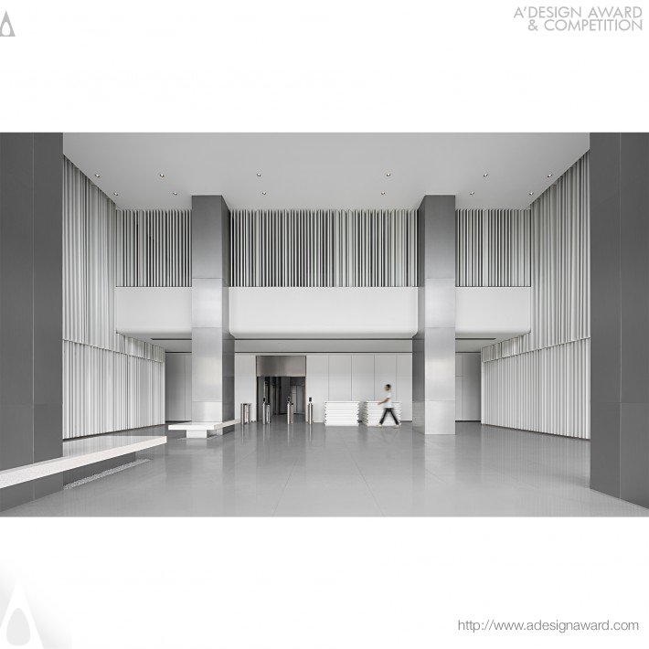 Simon Cheng - Dongyu Logistics Office Lobby