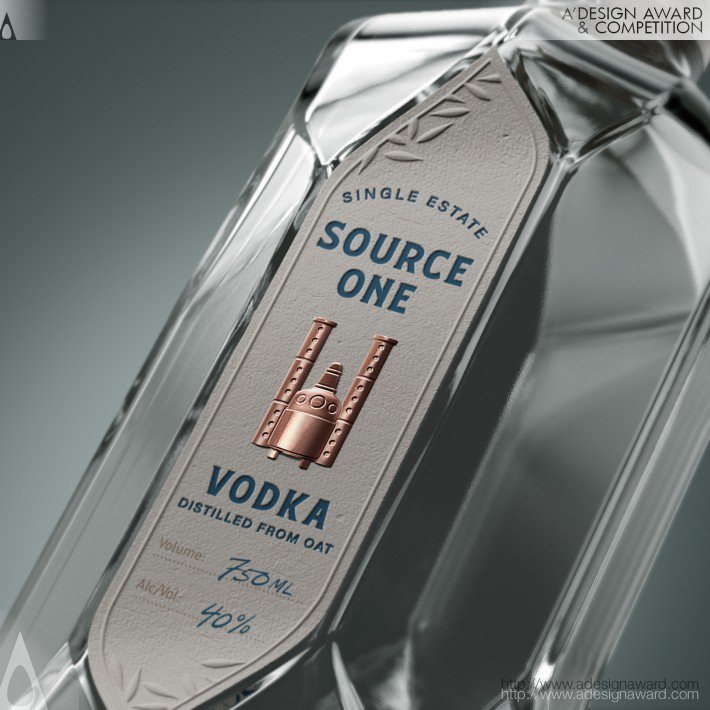 AETHER NY, LLC - Source One Vodka Spirits and Alcohol