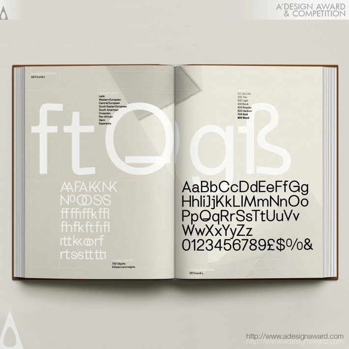 Paul Robb - Florid Sans Typeface Design