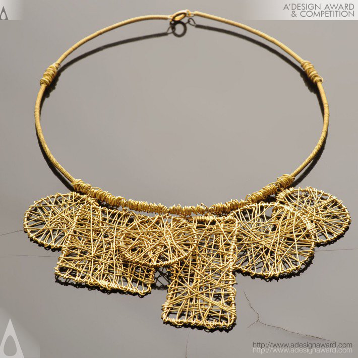 Sareh Ghomi - Mandana Necklace