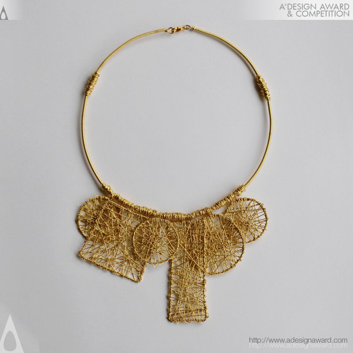 Mandana Necklace by Sareh Ghomi