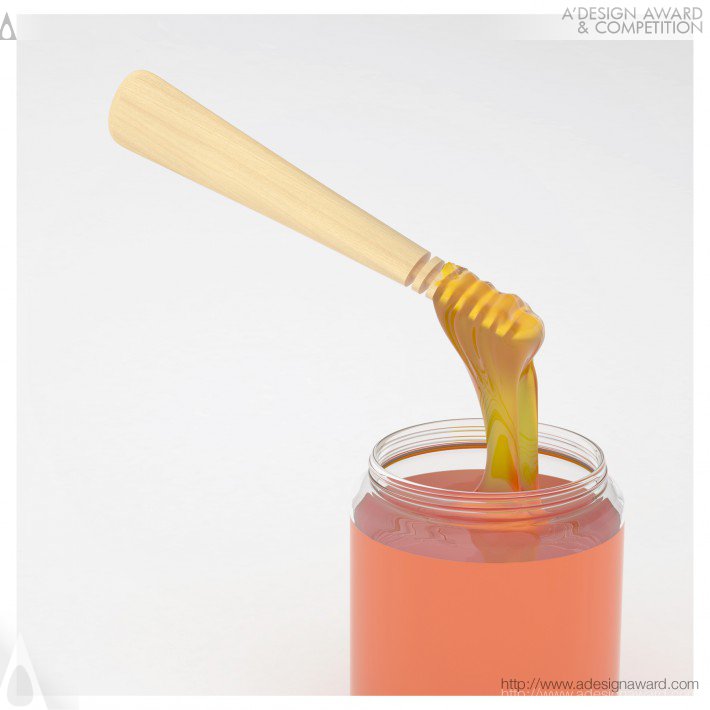 Honey Spoon by serge atallah