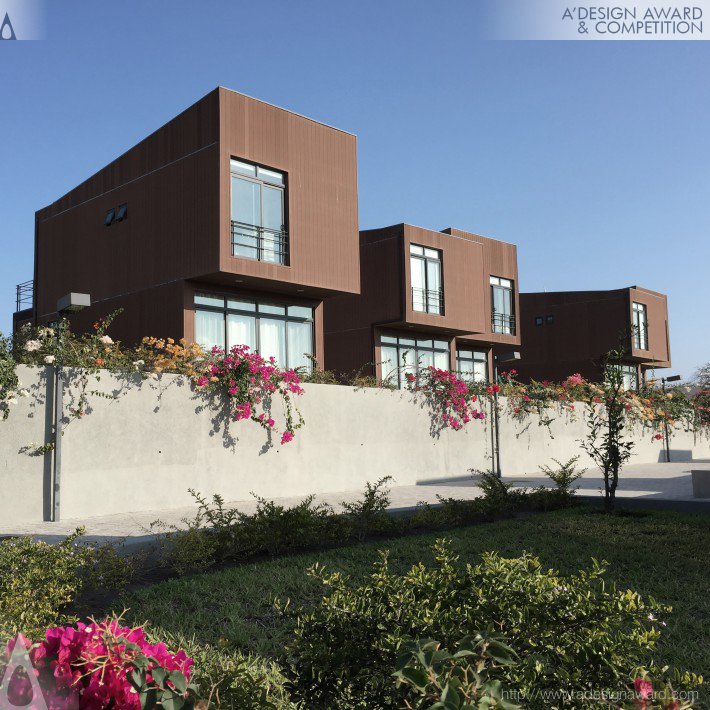 Veloso Residential Compound by Samer Chamoun