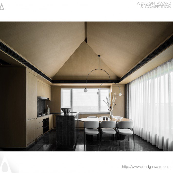 HANGZHOU POSH SPACE DESIGN CO.,LTD - The Model House of Jinyu Bieyuan Residential