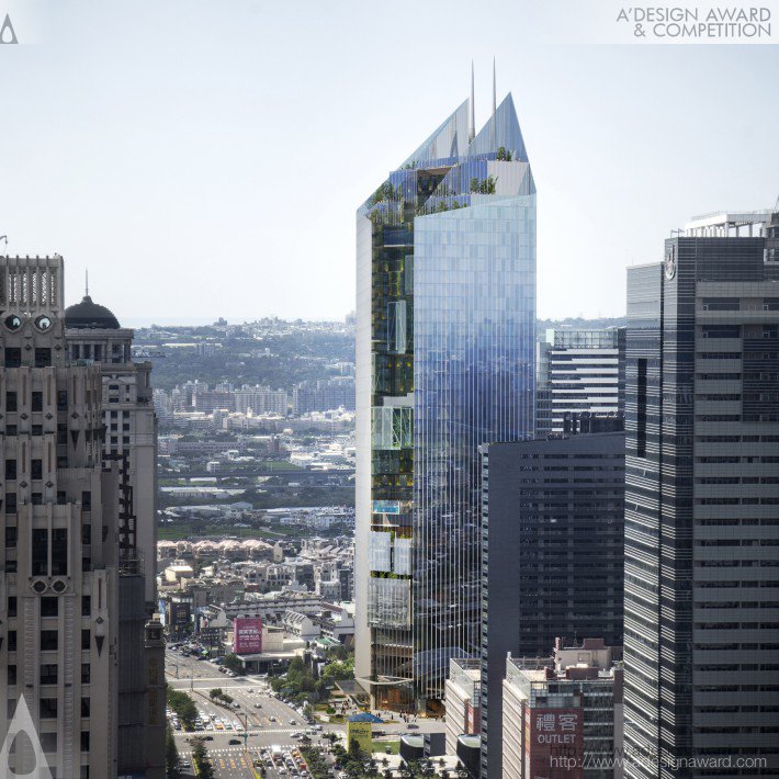 Aedas - Commercial Bank Headquarters of Taichung Commercial Bank Hq &amp; Five Star Hotel