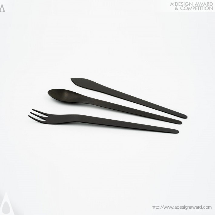 Six Grams Cutlery by Masaki NEMOTO