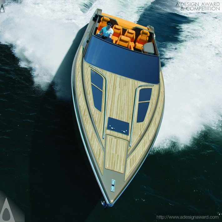 Viviane Nicoletti - Intermarine 48 High Speed Boat