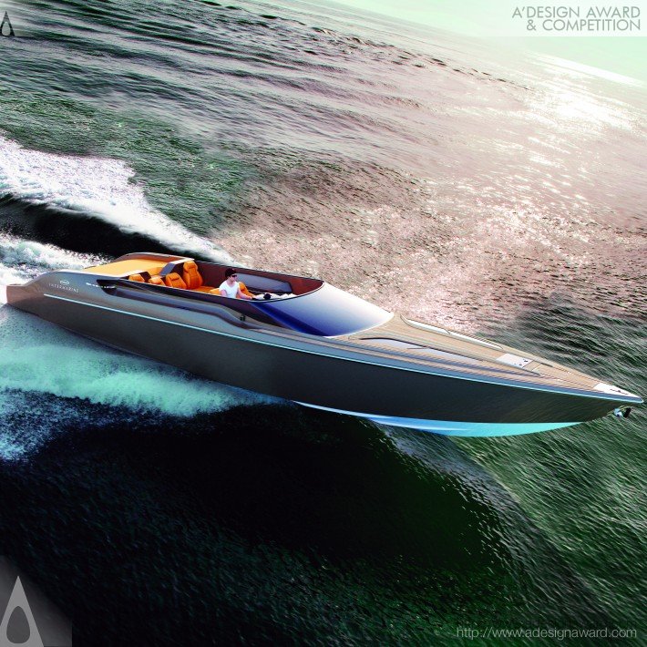Intermarine 48 High Speed Boat by Viviane Nicoletti