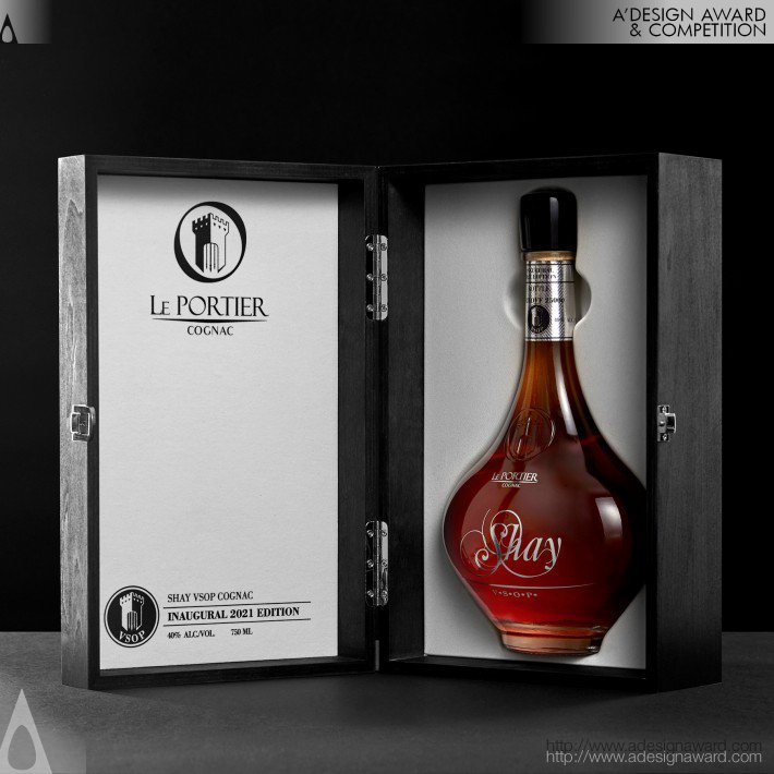 Tiago Russo - Shay Vsop Luxury Cognac