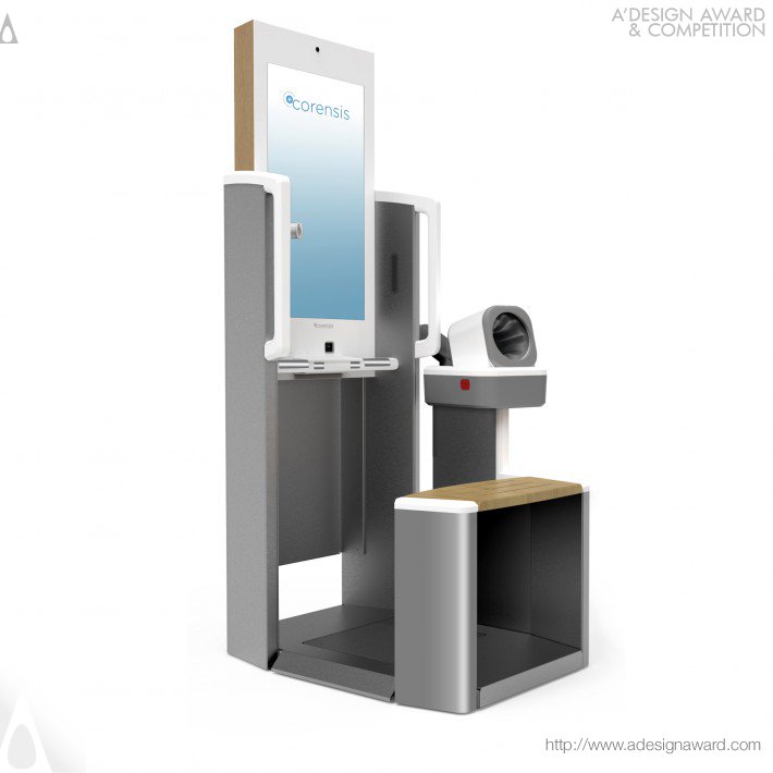 Arcelik Innovation Team - Corensis Medical Kiosk