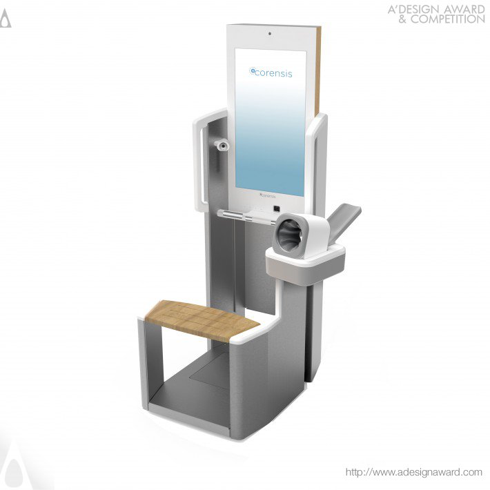 Corensis Medical Kiosk by Arcelik Innovation Team