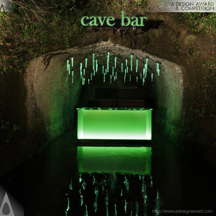 Cave Bar by Akitoshi Imafuku
